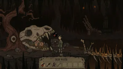 Creepy Tale: Snow Child — скриншот 8