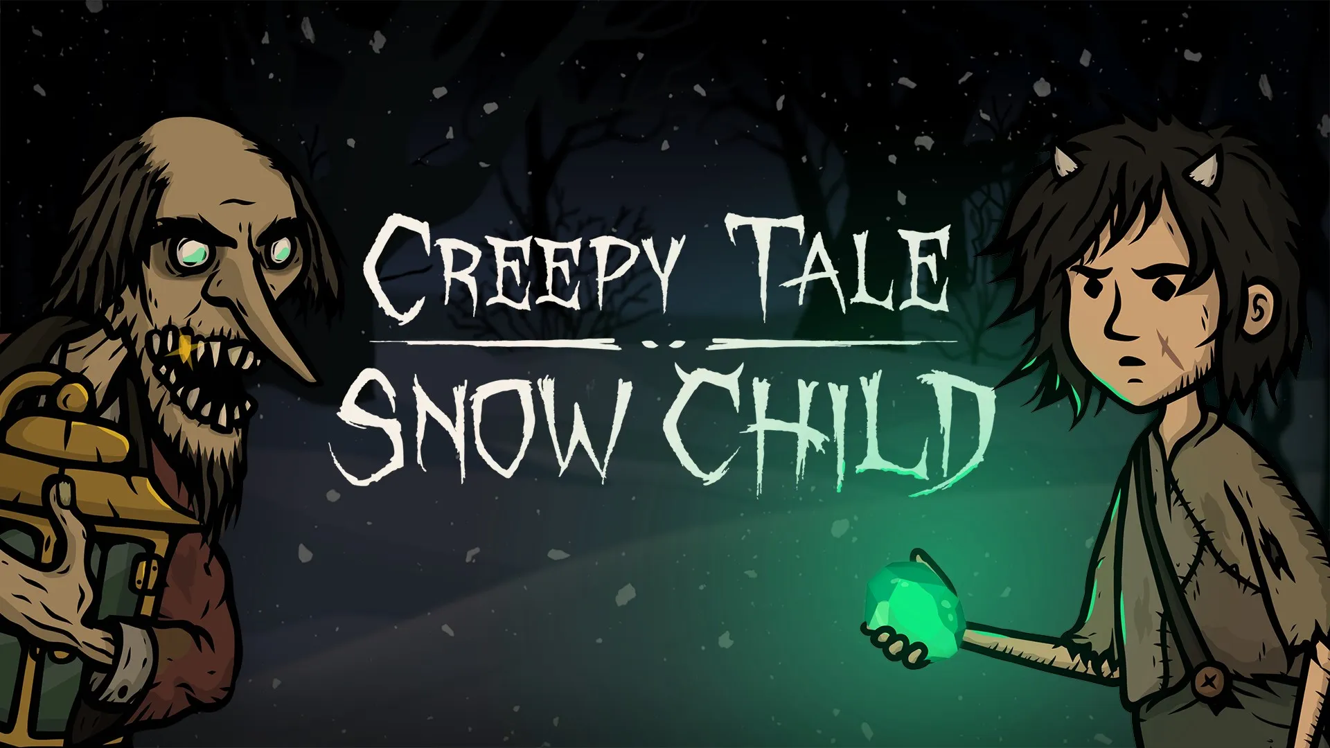 Creepy Tale: Snow Child — трейлер