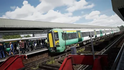 Train Sim World® 6: East Coastway Remastered: Brighton - Eastbourne & Seaford — скриншот 5
