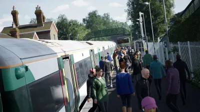 Train Sim World® 6: East Coastway Remastered: Brighton - Eastbourne & Seaford — скриншот 9