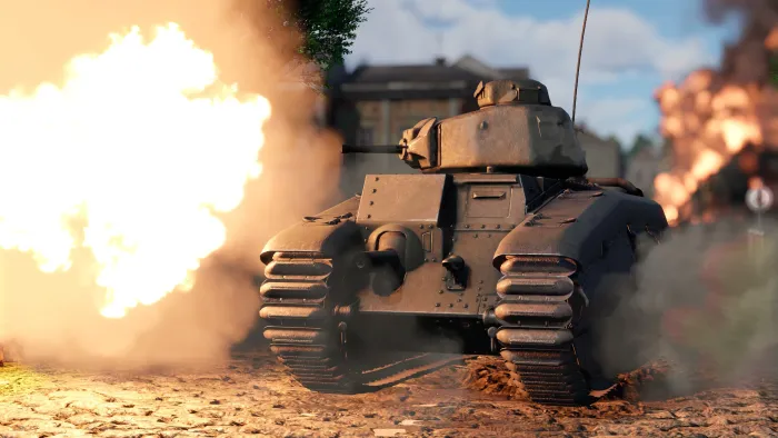 War Thunder - Стартовый набор Франции — скриншот 10