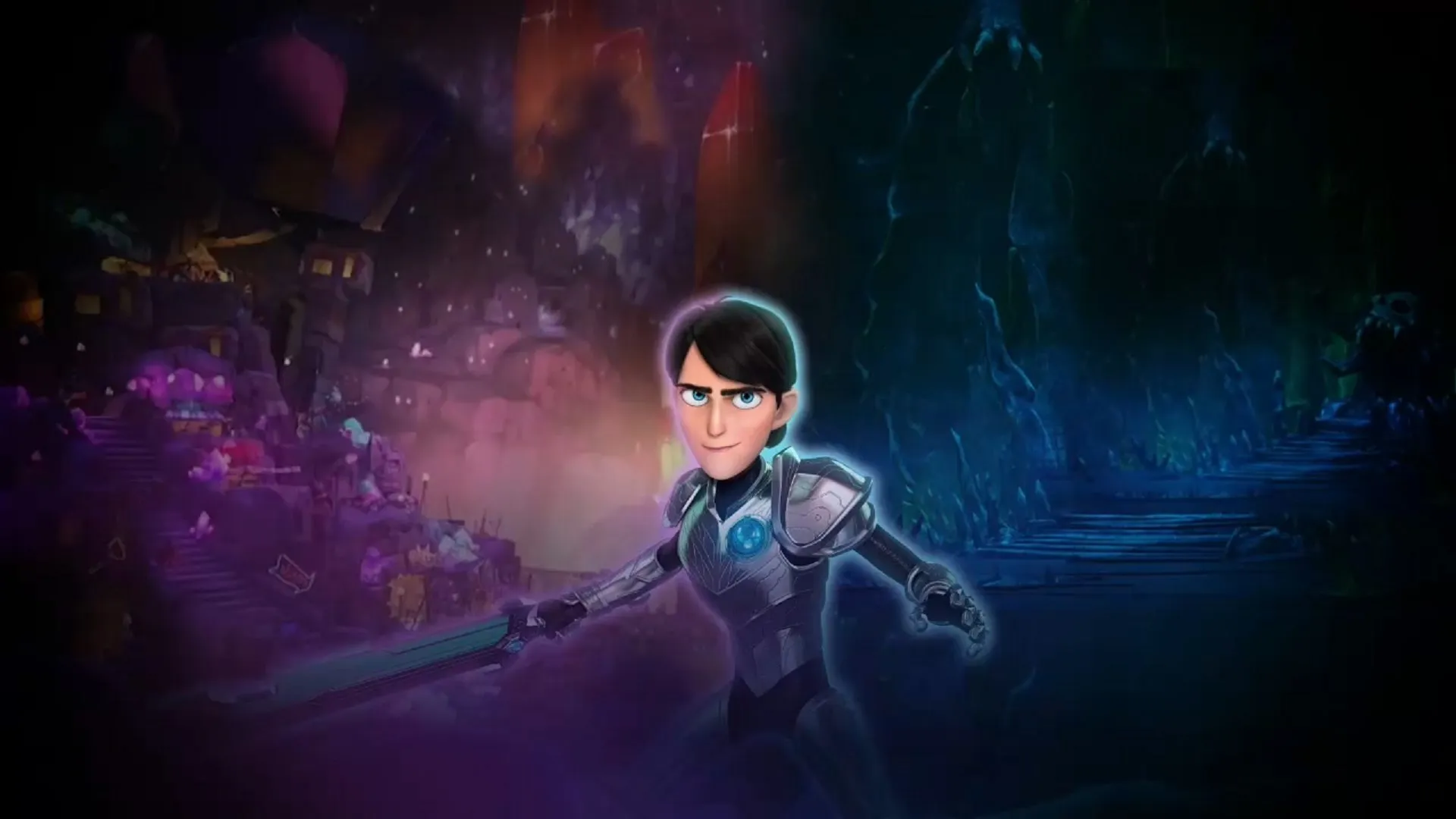 Trollhunters: Defenders of Arcadia — трейлер