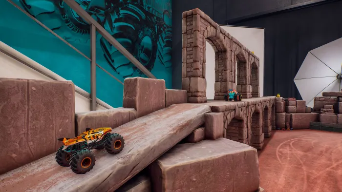 HOT WHEELS™ - Monster Trucks Expansion - Windows Edition — скриншот 9