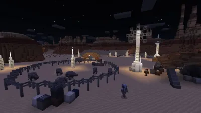 Minecraft STAR WARS Mash-up — скриншот 11