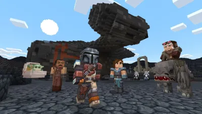 Minecraft STAR WARS Mash-up — скриншот 2