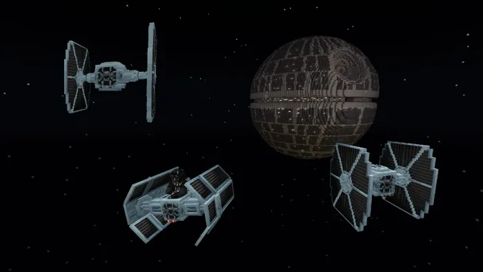 Minecraft STAR WARS Mash-up — скриншот 3