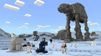 Minecraft STAR WARS Mash-up — скриншот 4
