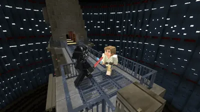 Minecraft STAR WARS Mash-up — скриншот 5