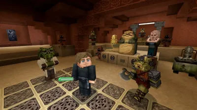 Minecraft STAR WARS Mash-up — скриншот 6