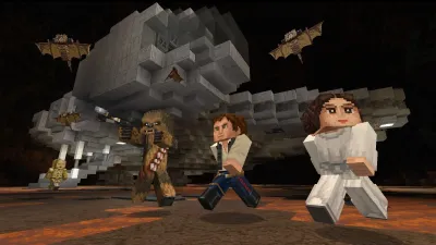 Minecraft STAR WARS Mash-up — скриншот 7