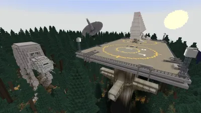 Minecraft STAR WARS Mash-up — скриншот 8