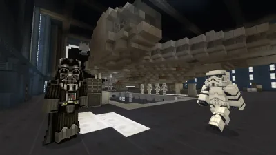 Minecraft STAR WARS Mash-up — скриншот 10