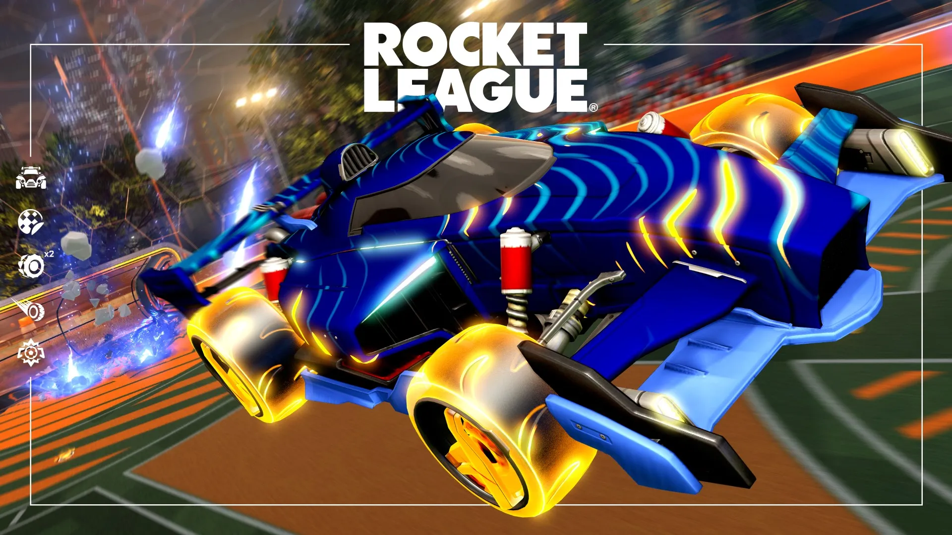 Rocket League® — элитный набор (сезон 24)