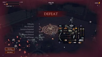 God of Weapons — скриншот 5