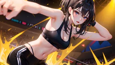 Beautiful Sakura: Fighting Club (Windows) — скриншот 1