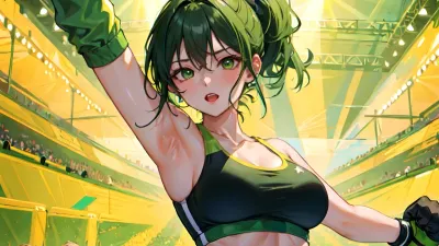 Beautiful Sakura: Fighting Club (Windows) — скриншот 3