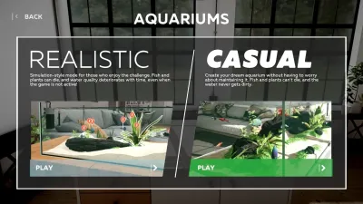 Aquarium Designer — скриншот 5