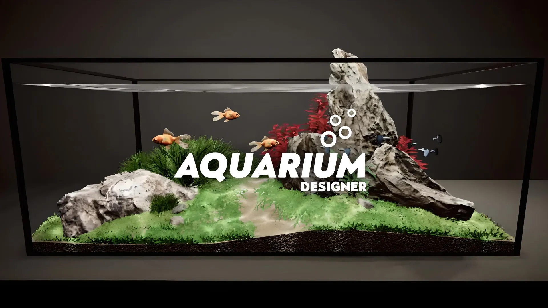 Aquarium Designer — трейлер
