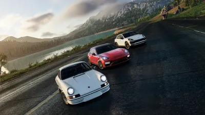 The Crew 2 – Porsche Car Pack — скриншот 1