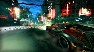 Carmageddon: Rogue Shift — скриншот 1