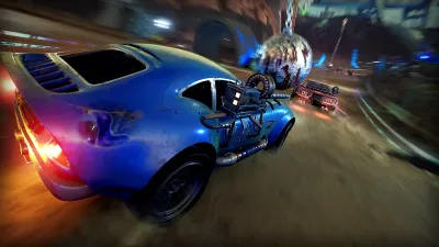 Carmageddon: Rogue Shift — скриншот 2