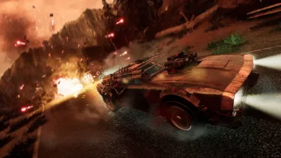 Carmageddon: Rogue Shift — скриншот 3