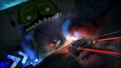 Carmageddon: Rogue Shift — скриншот 5