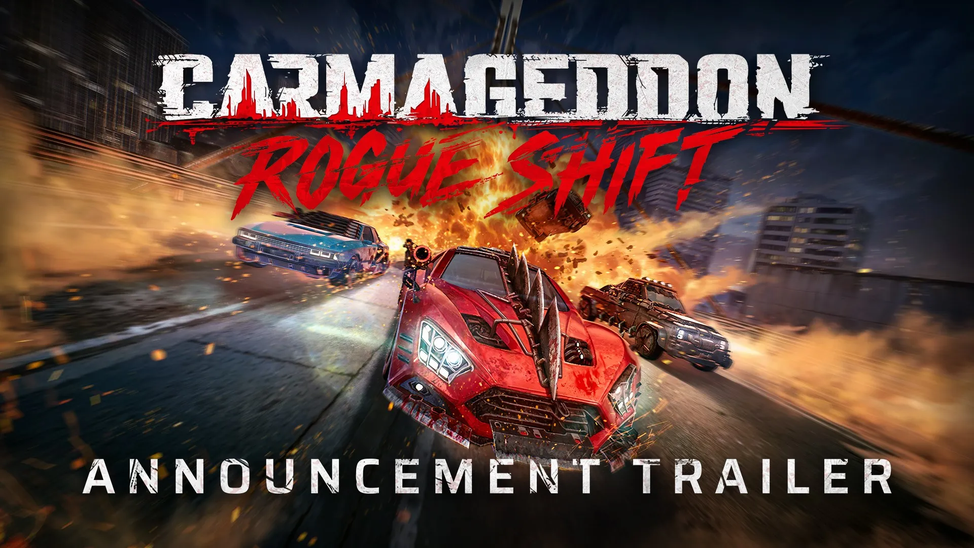 Carmageddon: Rogue Shift — трейлер