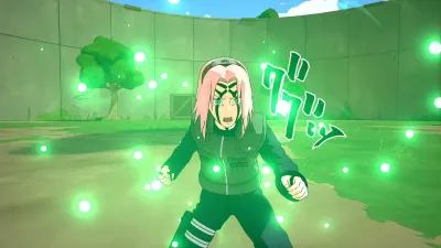 NTBSS: Master Character Training Pack - Sakura Haruno (Great Ninja War) — скриншот 2