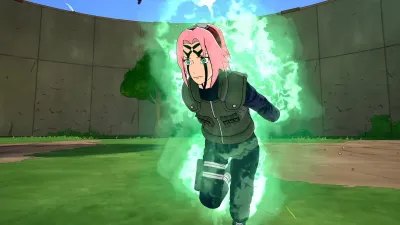 NTBSS: Master Character Training Pack - Sakura Haruno (Great Ninja War) — скриншот 3