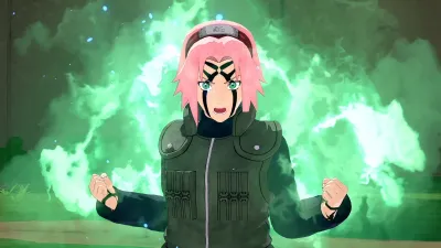 NTBSS: Master Character Training Pack - Sakura Haruno (Great Ninja War) — скриншот 4