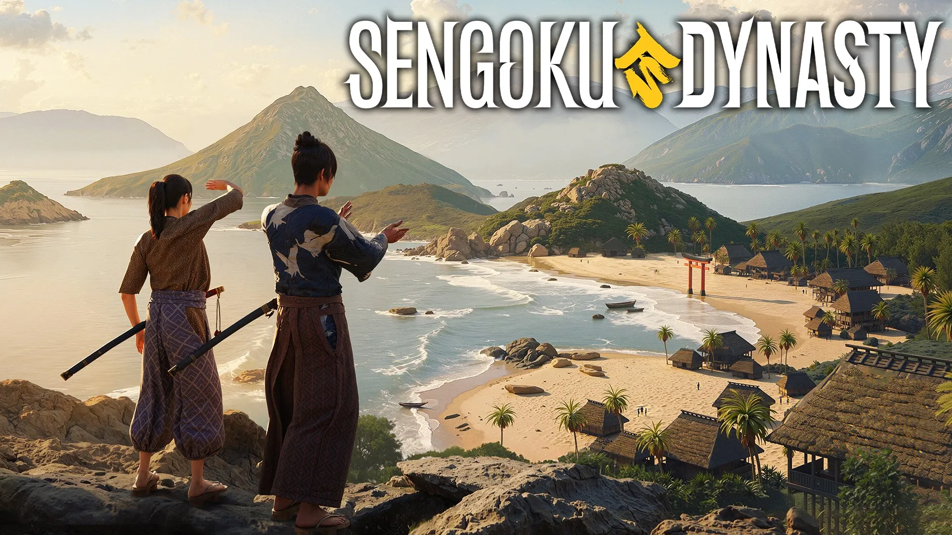 Sengoku Dynasty — трейлер