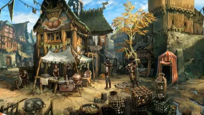 The Dark Eye: Chains of Satinav — скриншот 1