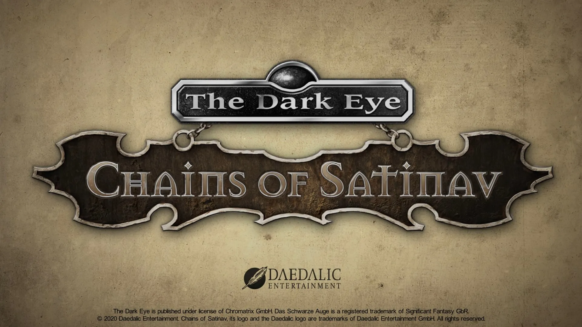 The Dark Eye: Chains of Satinav — трейлер