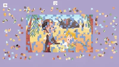 My Little Prince - A jigsaw puzzle tale — скриншот 1