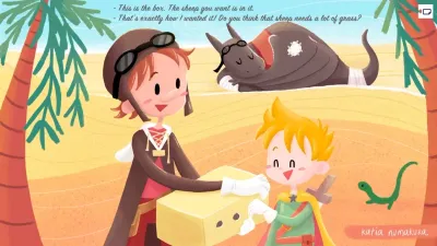 My Little Prince - A jigsaw puzzle tale — скриншот 2