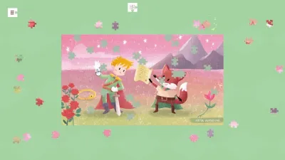 My Little Prince - A jigsaw puzzle tale — скриншот 4