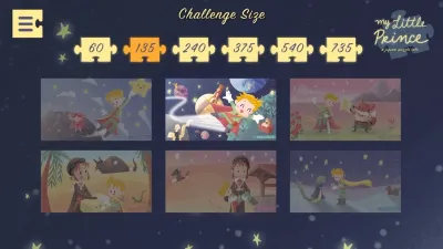 My Little Prince - A jigsaw puzzle tale — скриншот 5