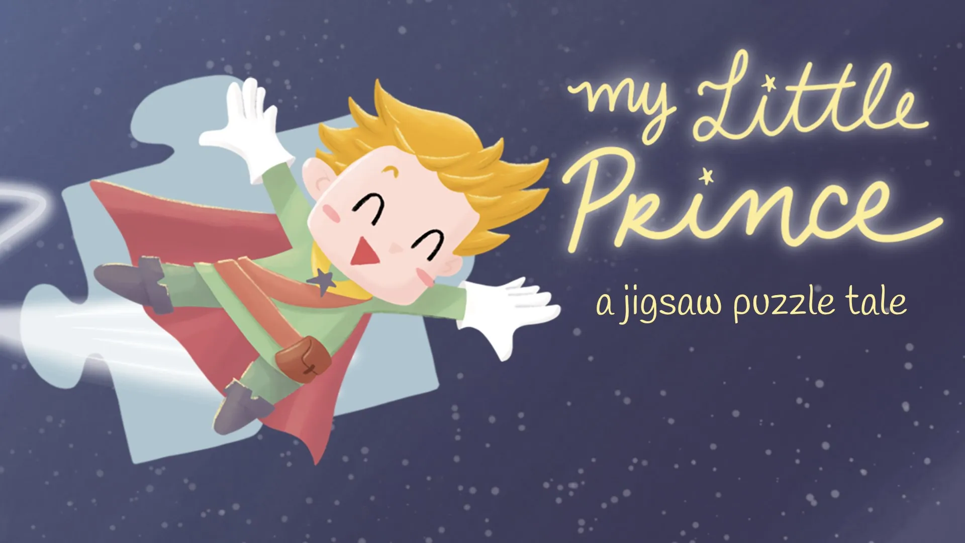 My Little Prince - A jigsaw puzzle tale — трейлер