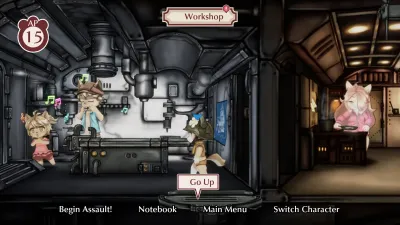 Fuga: Melodies of Steel — издание Deluxe — скриншот 11