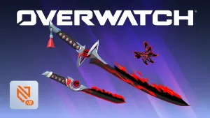 Overwatch®: набор с полным эпохальным обликом оружия для Гэндзи