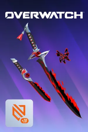 Overwatch®: набор с полным эпохальным обликом оружия для Гэндзи