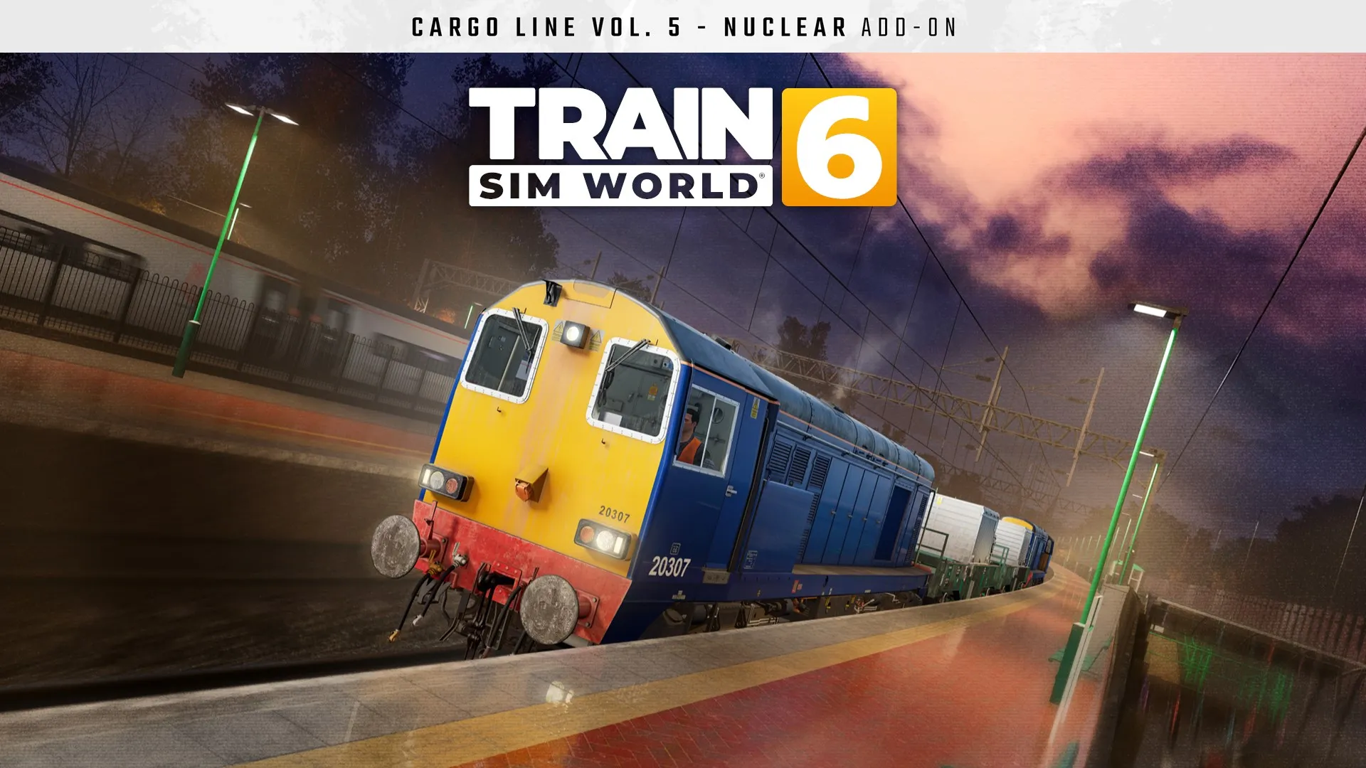 Train Sim World® 6: Cargo Line Vol. 5 - Nuclear