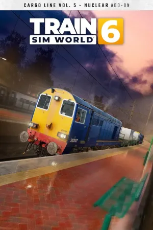 Train Sim World® 6: Cargo Line Vol. 5 - Nuclear