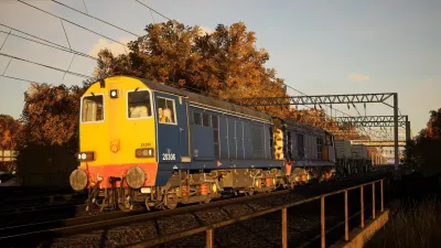 Train Sim World® 6: Cargo Line Vol. 5 - Nuclear — скриншот 1