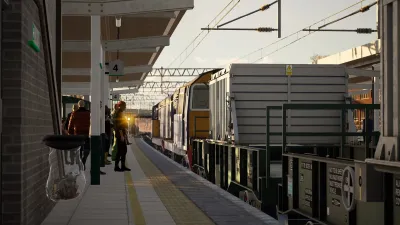 Train Sim World® 6: Cargo Line Vol. 5 - Nuclear — скриншот 2