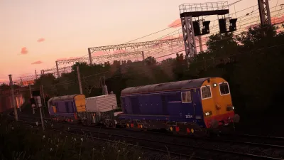 Train Sim World® 6: Cargo Line Vol. 5 - Nuclear — скриншот 3