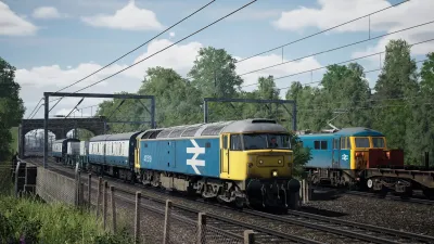 Train Sim World® 6: Cargo Line Vol. 5 - Nuclear — скриншот 4