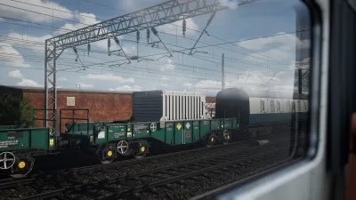 Train Sim World® 6: Cargo Line Vol. 5 - Nuclear — скриншот 5