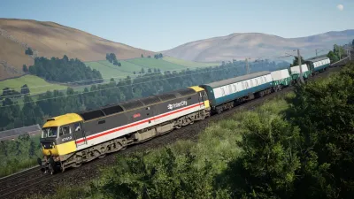 Train Sim World® 6: Cargo Line Vol. 5 - Nuclear — скриншот 6